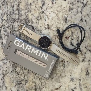 Used Garmin Fenix 6s Pro Solar Watch